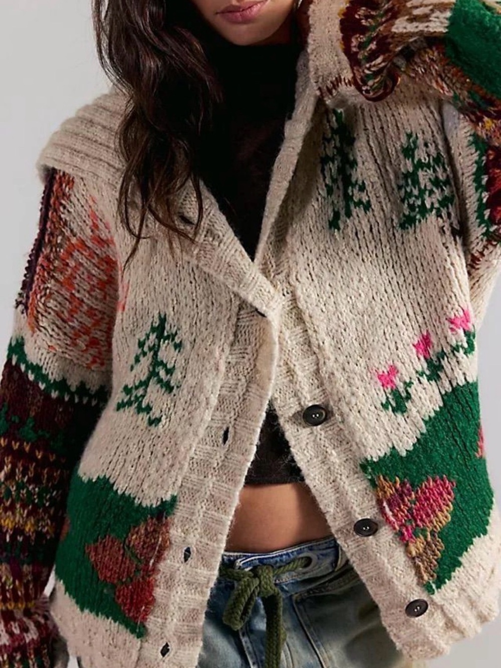 Free People Wonderland
Softspun Cardi - Picture 2 of 4